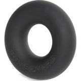 Ultimate Silicone Cock Ring Black