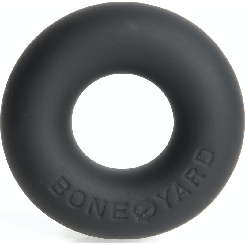 Ultimate Silicone Cock Ring Black