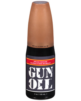 Gun Oil 4oz/120ml Flip Top Bottle