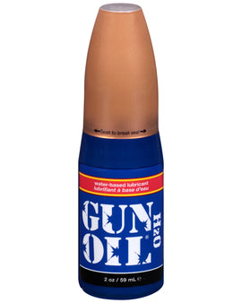 Gun Oil H2O 2oz/59ml Flip Top Bottle