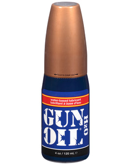 Gun Oil H2O 4oz/120ml Flip Top Bottle