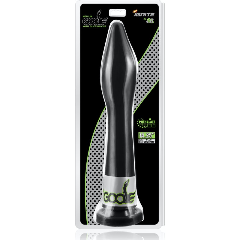 Goose Medium w/ Suction Black