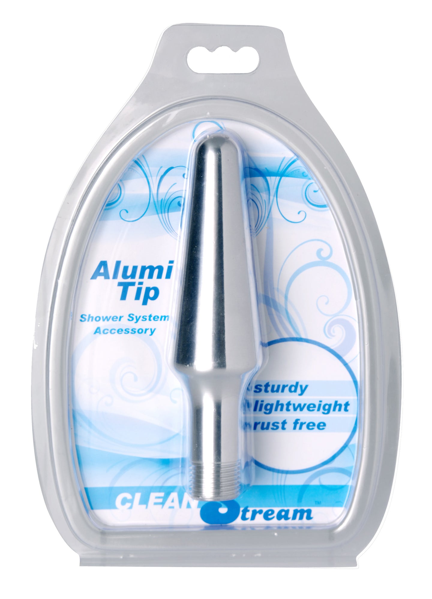 AlumiTip Aluminum Enema Nozzle Tip