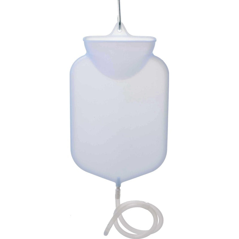 Silicone Open Flow Top Enema Bag System