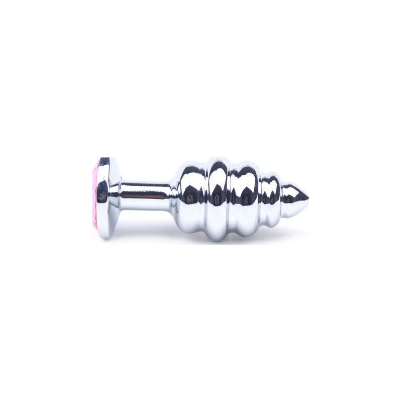 Metal Butt Plug VI Pink