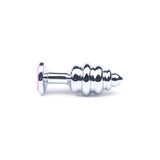 Metal Butt Plug VI Pink