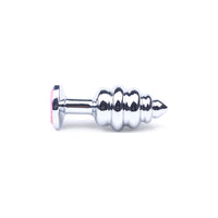 Metal Butt Plug VI Pink