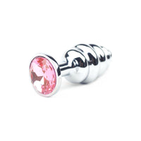 Metal Butt Plug VI Pink