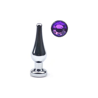 Metal Butt Plug IV Purple