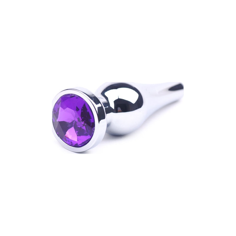 Metal Butt Plug IV Purple