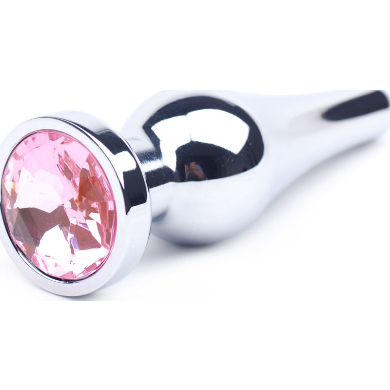 Metal Butt Plug IV Pink