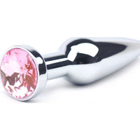 Metal Butt Plug III Pink