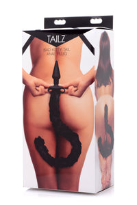 Bad Kitty Silicone Cat Tail Anal Plug