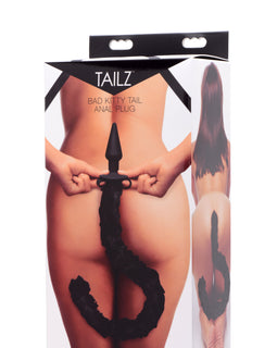 Bad Kitty Silicone Cat Tail Anal Plug