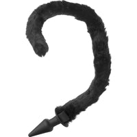 Bad Kitty Silicone Cat Tail Anal Plug