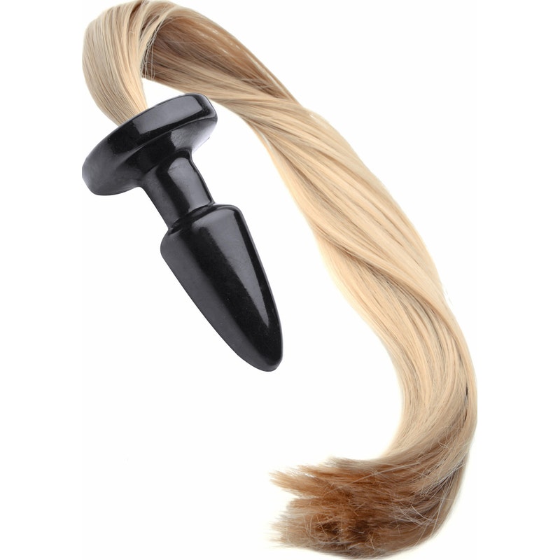 Blondie Pony Tail Butt Plug