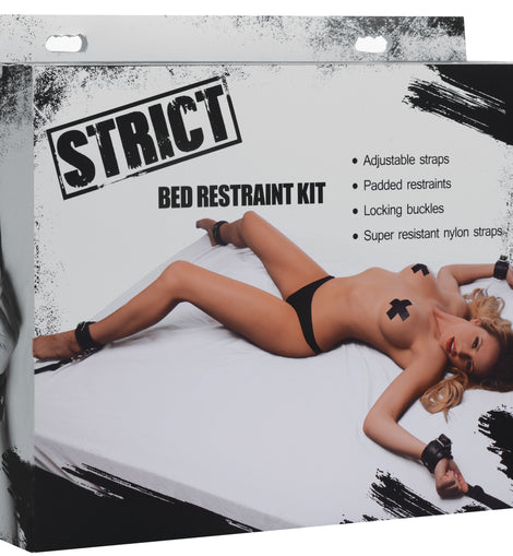 Deluxe Bed Restraint Kit