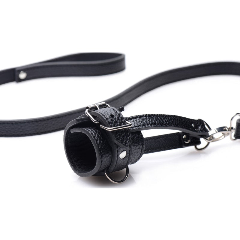 Strict Ball Stretcher With Leash