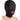 Disguise Open Mouth Hood with Padded Blindfold
