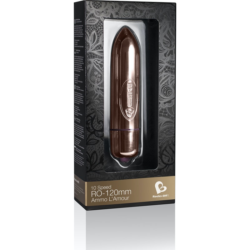 RO-120mm Bullet Rose Gold