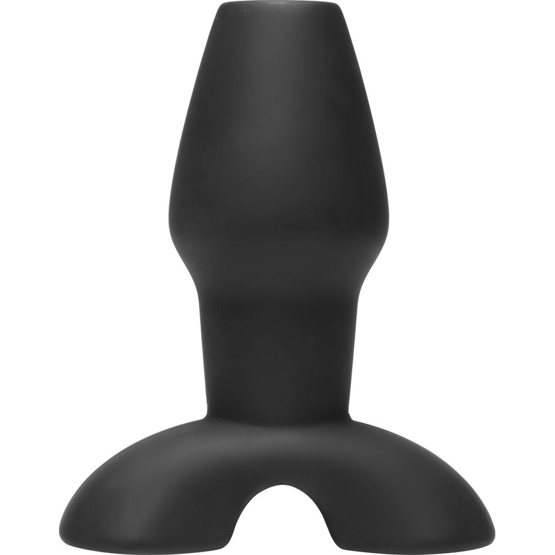 Invasion Hollow Silicone Anal Plug Small