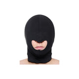 Blow Hole Open Mouth Spandex Hood