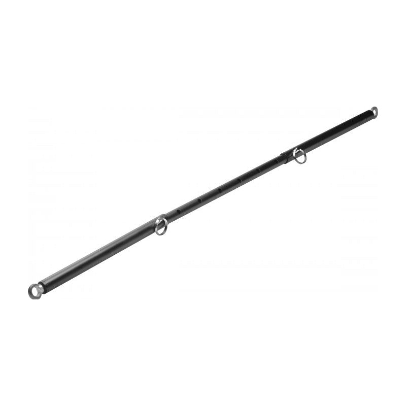 Adjustable Steel Spreader Bar Black