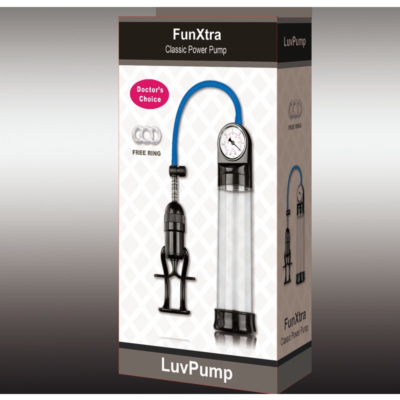 FunXtra Penis Pump w Gauge