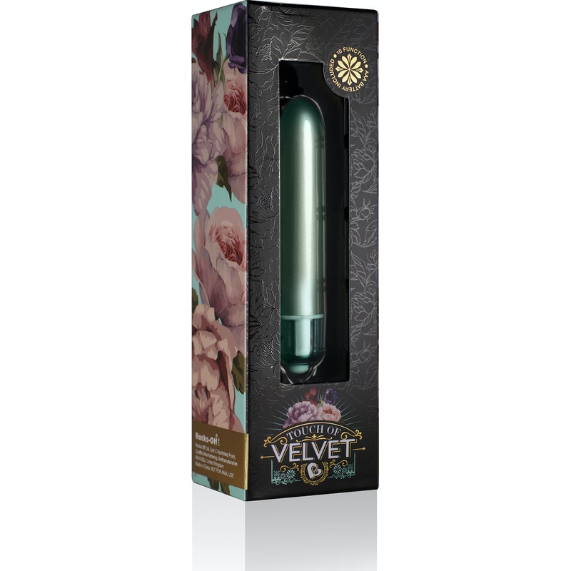 RO-90 Touch of Velvet Aqua Lily