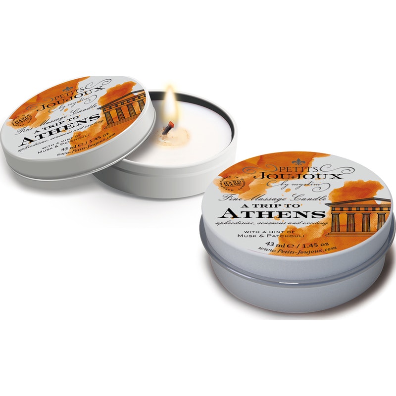 Petits JouJoux Massage Candle Athens 43ml