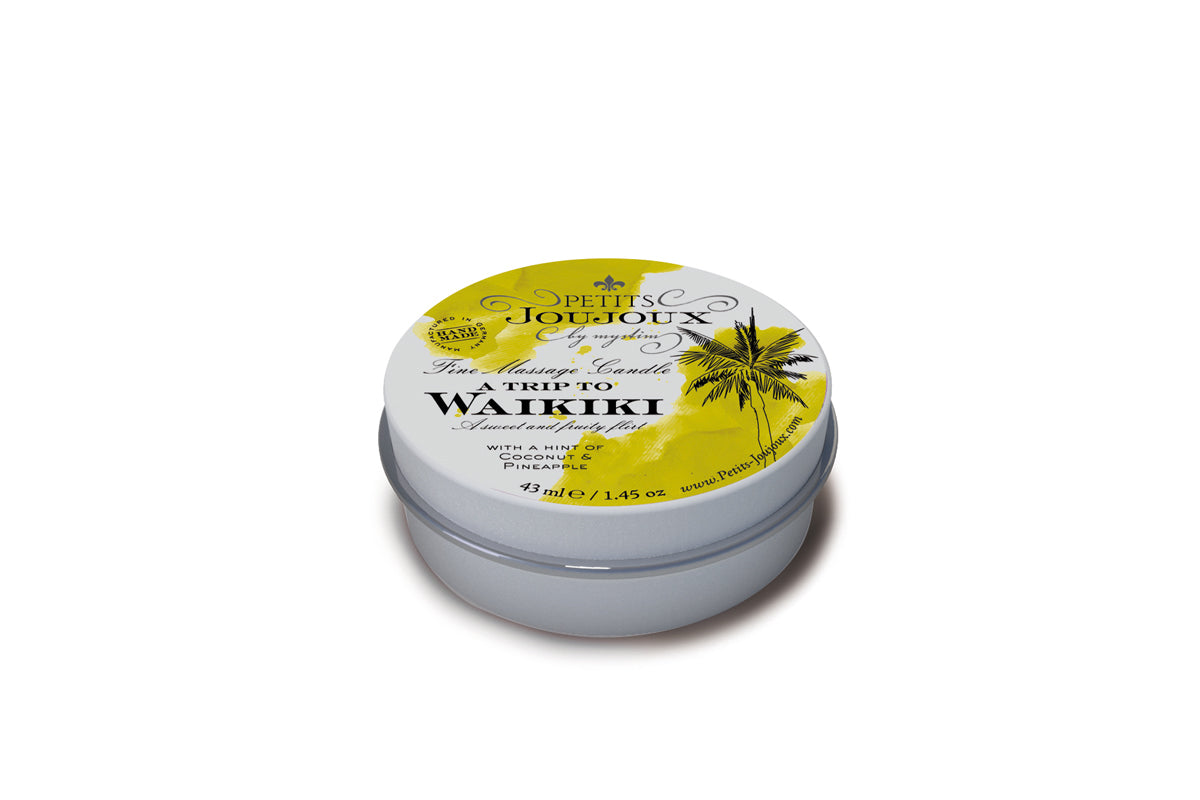 Petits JouJoux Massage Candle Waikiki 43ml