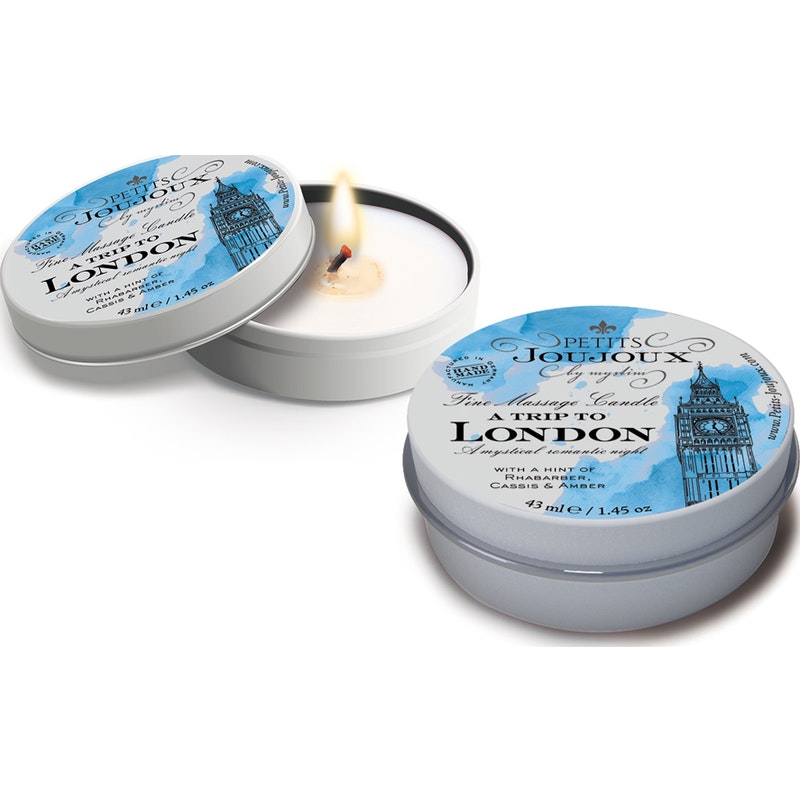 Petits JouJoux Massage Candle London 43ml
