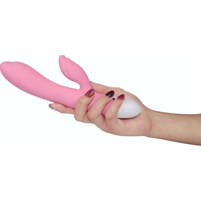 Dreamer II 7 Speed Rechargeable Vibrator Pink