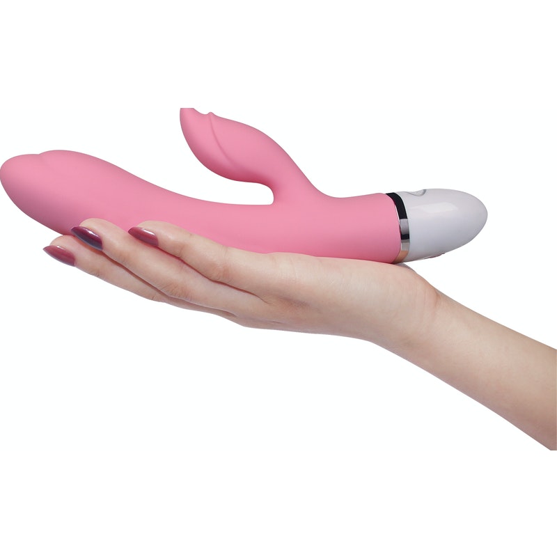 Dreamer II 7 Speed Rechargeable Vibrator Pink