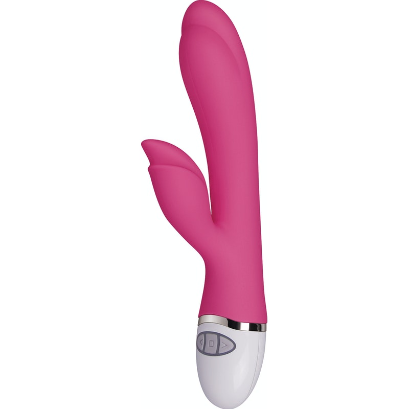 Dreamer II 7 Speed Rechargeable Vibrator Purple