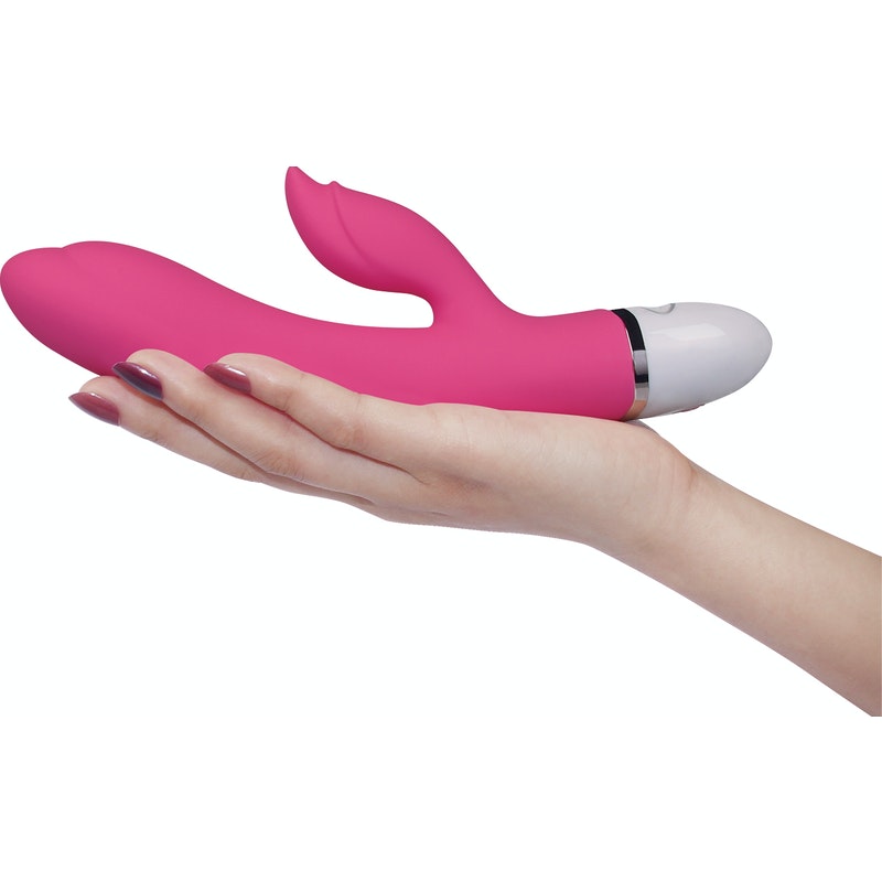 Dreamer II 7 Speed Rechargeable Vibrator Purple