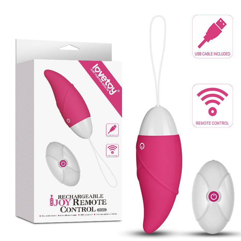 IJOY Wireless Remote Control Rechargeable Egg Pink