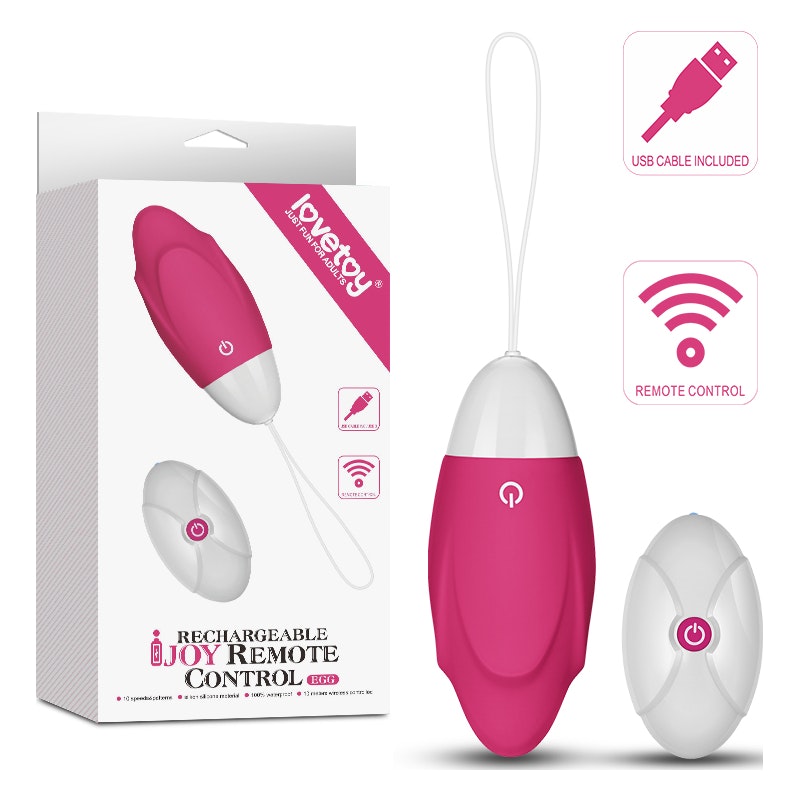 IJOY Wireless Remote Control Rechargeable Egg Pink