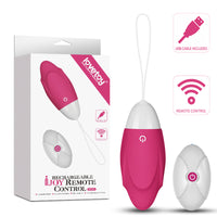 IJOY Wireless Remote Control Rechargeable Egg Pink