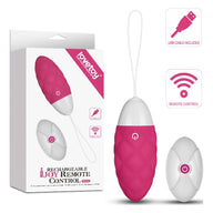 IJOY Wireless Remote Control Rechargeable Egg Pink