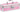 Lockable Medium Vibrator Case Pink