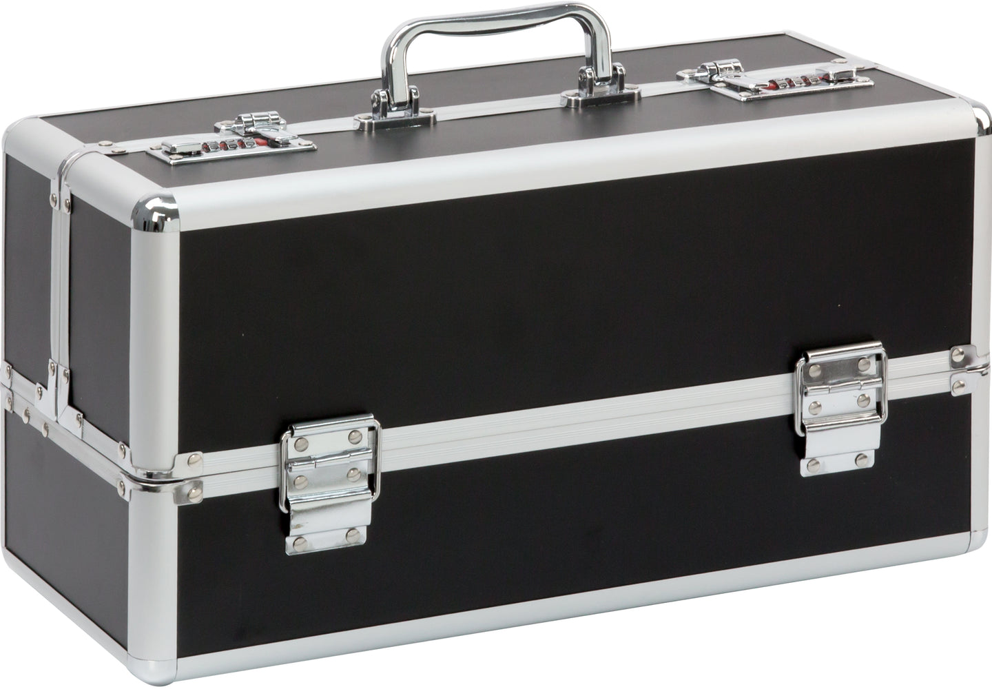 Lockable Large Vibrator Case Black
