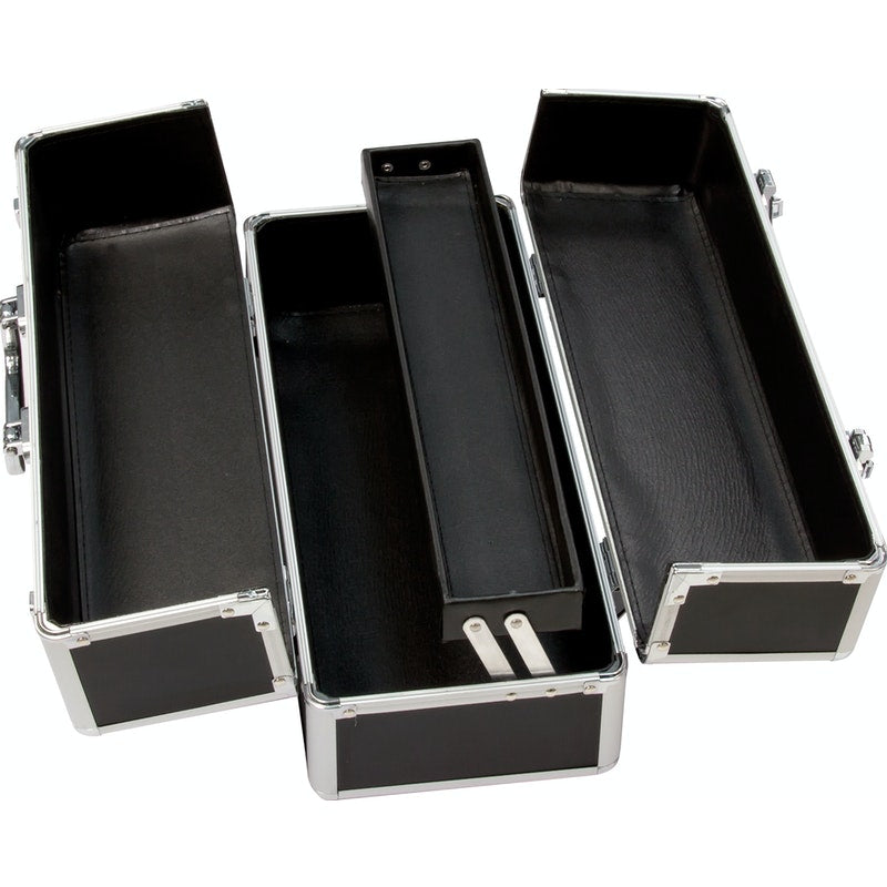 Lockable Large Vibrator Case Black
