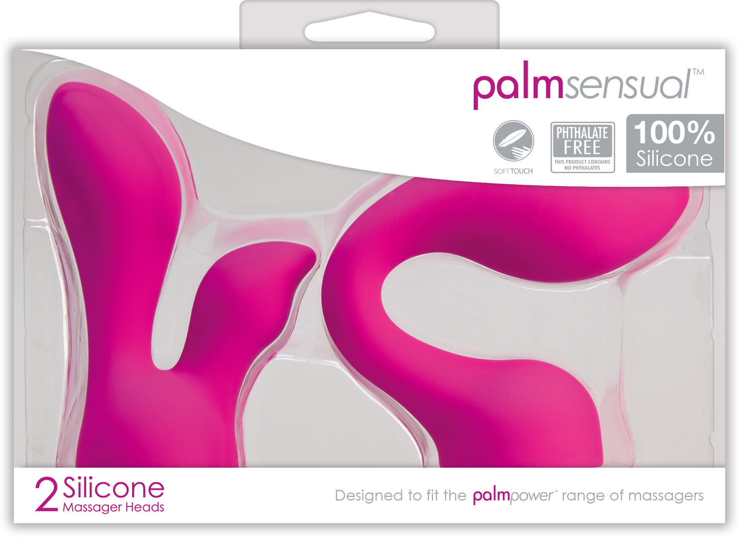 PalmSensual Massager Heads (For use with PalmPower)