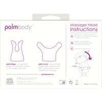 PalmBody Massager Heads (For use with PalmPower)