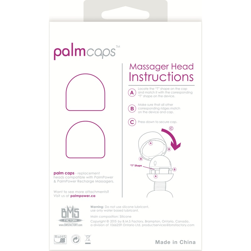 PalmBody Caps (For use with PalmPower)