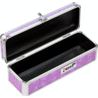 Lockable Medium Vibrator Case Purple
