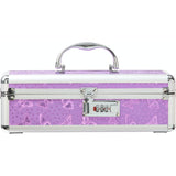 Lockable Medium Vibrator Case Purple