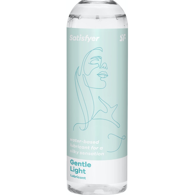 Satisfyer Women Light Water Based Lubricant 295ml