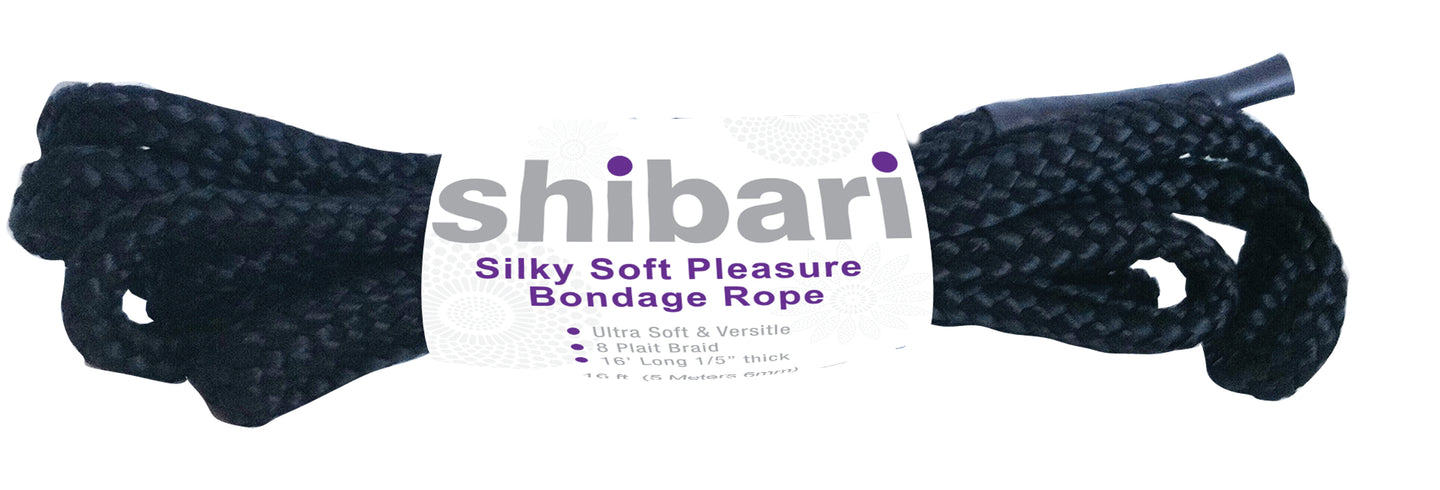 Shibari Rope Silky Soft Bondage 5m